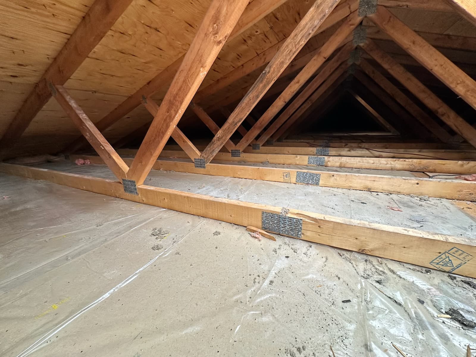 Insulation installation