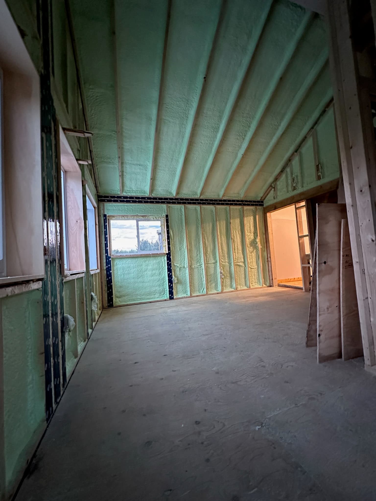 Insulation installation