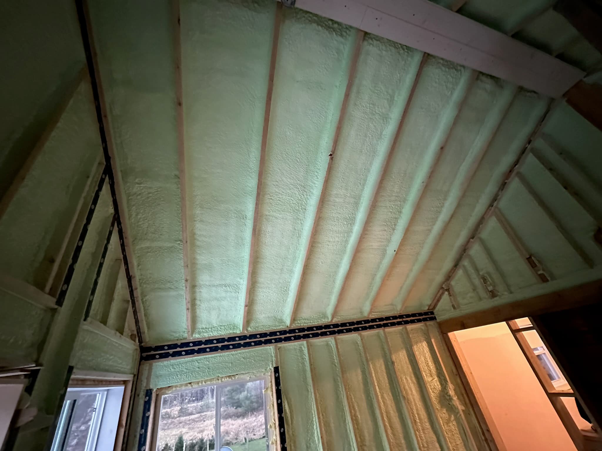 Insulation installation