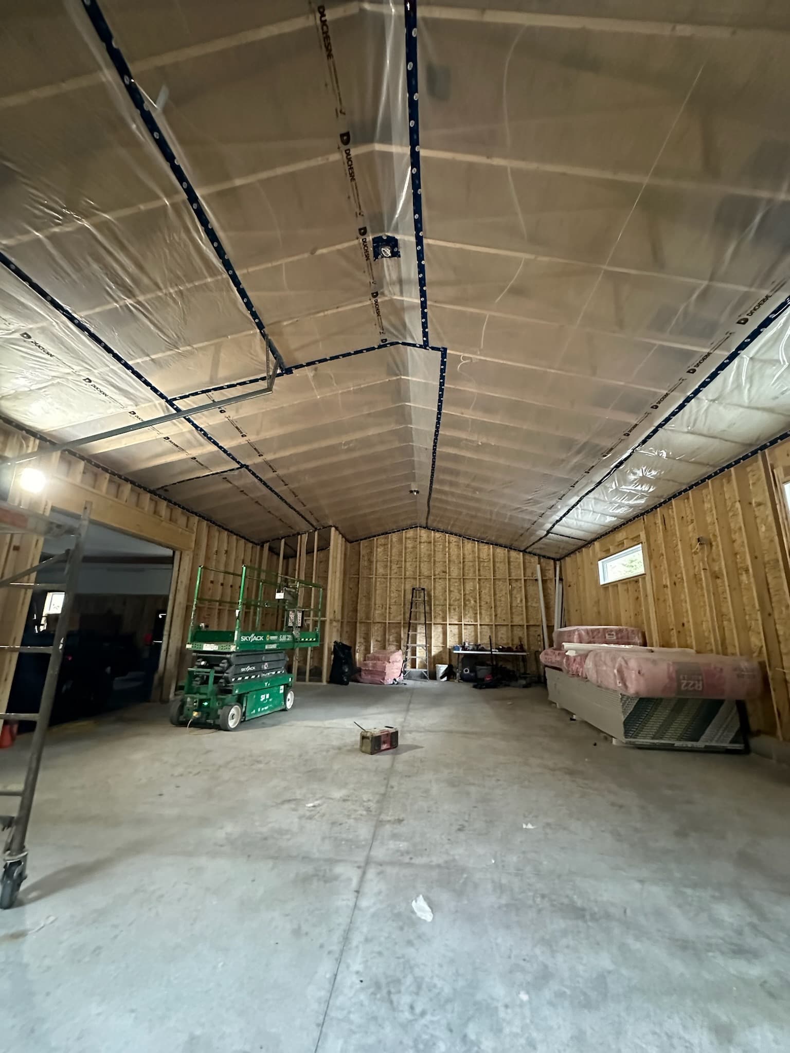 Insulation installation